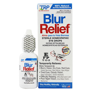 Trp Company Blur Relief Homeopathic Eye Drops 0.50 Oz