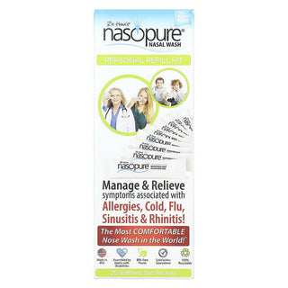 Nasopure Personal Refill Kit, 20 Packets
