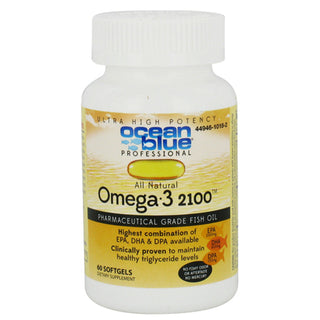 Ocean Blue Professional - Omega-3 2100 Mg. - 60 Softgels