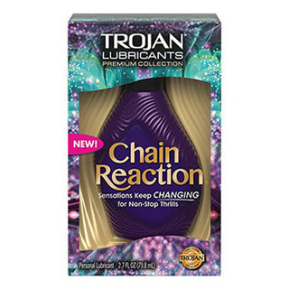Trojan Chain Reaction Lube - 2.7 Fl Oz