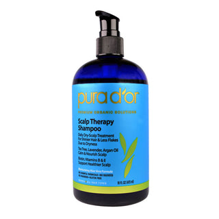 PURA D'OR Scalp Therapy Shampoo - 16oz