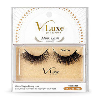 Kiss V Luxe By I ENVY Mink Lash Crystal