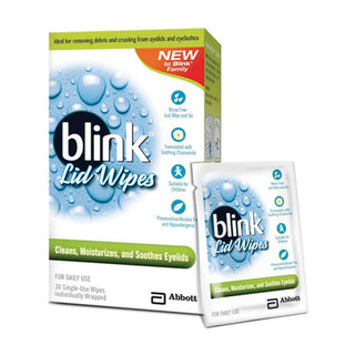Amo Ultra Care Blink Lid Wipes 30ct