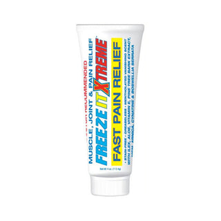 Freeze It Pain Relief Gel Xtreme Ointment 4oz