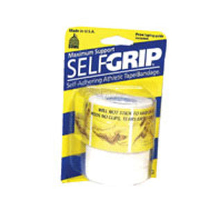 Selfgrip Self-Adhering 2 Inch White First Aid Tape 1