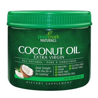 21st Century Puremark Naturals Extra Virgin Coconut Oil, 16 Oz