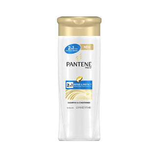 Pantene Pro V Repair & Protect 2 In 1 Shampoo & Conditioner, 12.6 Fl Oz