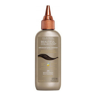 Clairol Professional Beautiful Collection Advanced Gray Hair Color, 2A Rich Dark Brown, 3 Oz