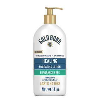 Gold Bond Ultimate Skin Therapy Lotion Healing Aloe Fragrance Free