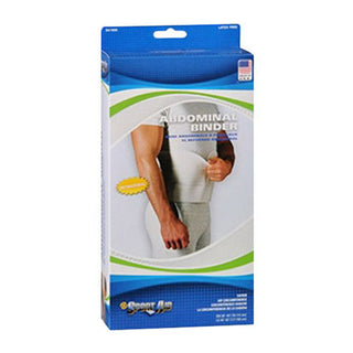 Sport Aid Abdominal Binder, Small Each