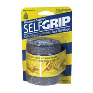Selfgrip Maximum Support Self-Adhering Athletic Tape Bandage Of 2 Inch, Blue