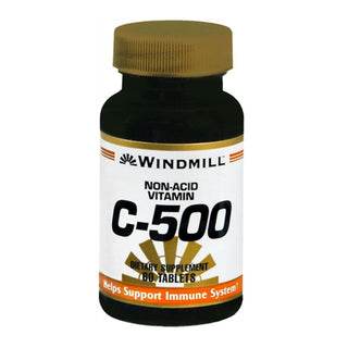 Windmill C-500 Mg Non Acid Tablets
