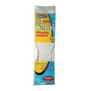 ‎Preferred Plus Pharmacy Air Cushion Insoles Pillowed Comforting Trim To Fit For Women, Size: 6-10