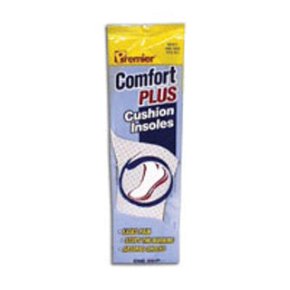 Premier Insoles Comfort Plus Cushion For Men Of Size: 11-12 - 1 Pair