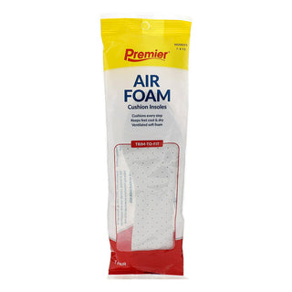 Premier Air Foam Cushion Insoles For Women [Size: 7-8 1/2] 1 Pair