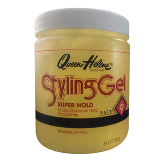 Queen Helene Super Hold Styling Gel 16 Oz. Jar