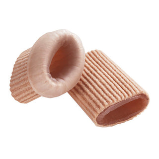 Oppo Foot Care Gel Toe Elastic Sleeves, Size : 25 Mm, Large