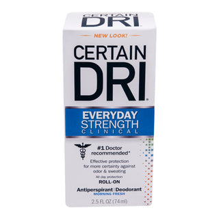 Certain Dri AM Antiperspirant Roll-on Morning Fresh - 2.5 Oz