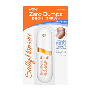 Sally Hansen Zero Bumps Bikini Spray, Vanilla Scent, 0.85 Oz