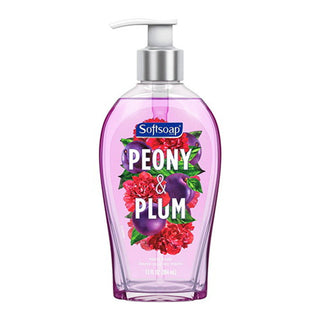 Softsoap Hand Soap, Peony & Plum 13 Oz