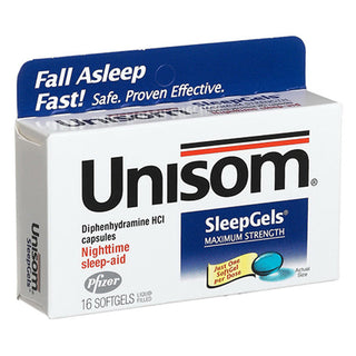 Unisom Sleep Gels Nighttime Sleep-Aid