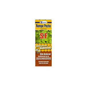 Rompe Pecho Sugar Free Cough Syrup - 4 Oz