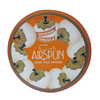 Airspun Coty Loose Face Powder, Suntan, 2.3 Oz