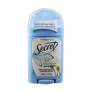Secret Antiperspirant/Deodorant, Invisible Solid, Spring Breeze