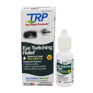 Trp Company The Relief Products Eye Twitching Relief, 10 Ml