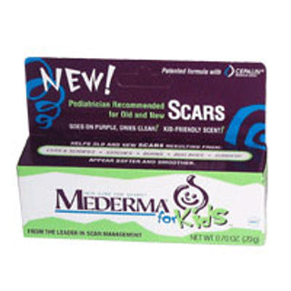 Mederma Skin Care Topical Gel For Kids Helps Soften Scars From Burns And Surgery - 20 Gm