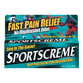 Sportscreme Deep Penetrating Pain Relieving Rub 3 Oz