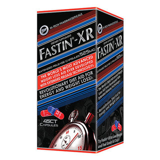 Hi-Tech Pharmacals Fastin, XR, Weight Loss Aid, 525 Mg, Extended Release Capsules