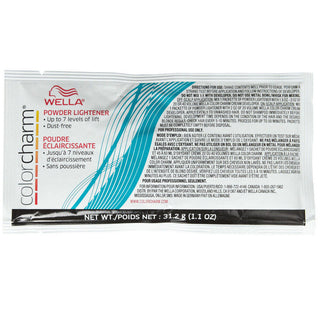 Wella Hair Care Color Charm Powder Lightener Packet 1.1 Oz