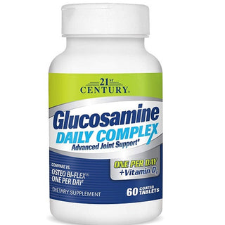 21st Century Glucosamine Daily Complex Plus D Tablets