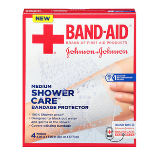 Band-Aid Brand First Shower Care Medium Bandage Protector