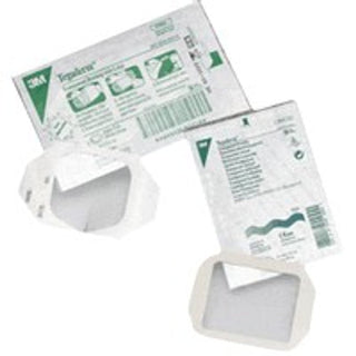 3M Tegaderm Transparent Film Dressing Frame Style Delivery Rectangle 6 X 8 Sterile 1628