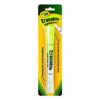 Crayola 1ct Dual-Ended Erasable Highlighter