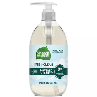 Seventh Generation Hand Wash, Natural, Free & Clean 12 Oz