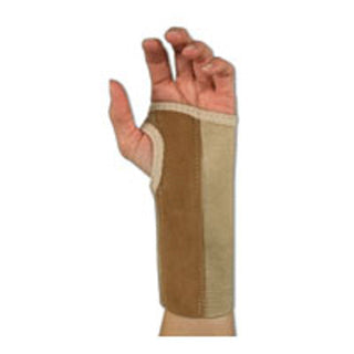 Sport Aid Wrist Brace Palm Stay, Beige Left Medium