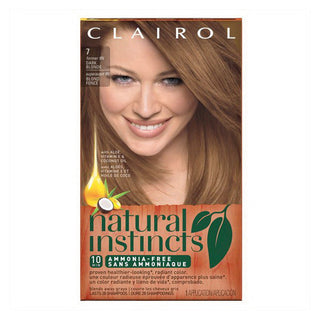 Natural Instincts Non Permanent Color, Coastal Dune Dark Blonde 7