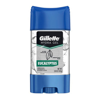 Gillette Anti-Perspirant/Deodorant, Eucalyptus, Hydra Gel