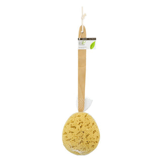 Swissco 12622 Faux Sea Sponge On Wooden Handle