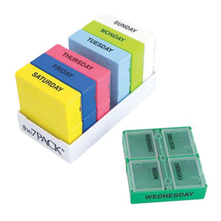 Apex Pill Organiser The 7 Pack Day Organizer