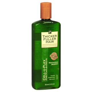 Thicker Fuller Hair Cell-U-Plex Revitalizing Shampoo, 12 Oz