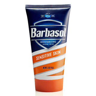 Barbasol Therapeutic Shaving Cream For Sensitive Skin, Moisturizing