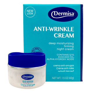 Dermisa Cream Anti-Wrinkle 1.5 Oz