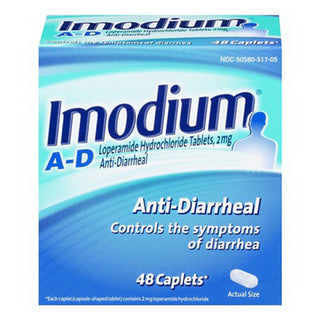 Imodium A-D Anti-Diarrheal Caplets - 48ct