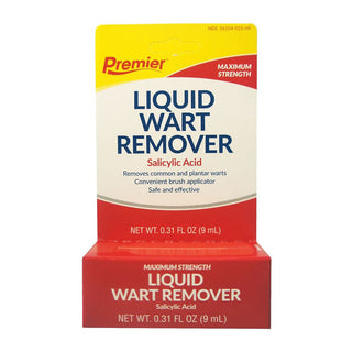 Wart Remover Liquid, Maximum Strength Salicylic Acid Formula, Fast Acting Treatment, 0.31 fl oz