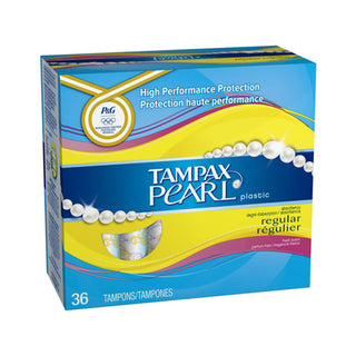 Tampax Pearl Regular Absorbency Scented Tampons