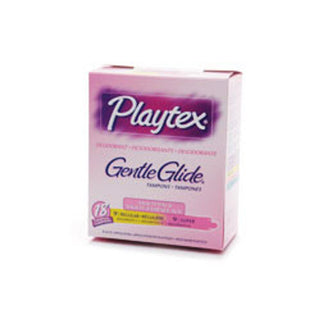 Playtex Gentle Glide Tampons, Plastic, Multi Pack, Fresh Scent Deodorant